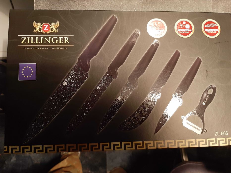 SET cutite semi-profesionale Zillinger NOI