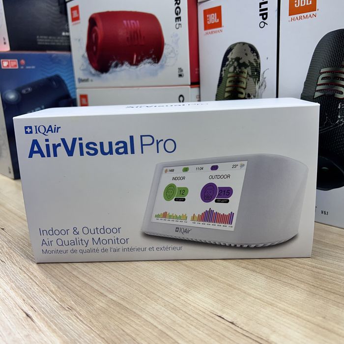 iQAir Airvisual комплект