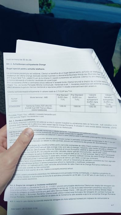 Samsung Galaxy s25 Ultra 500gb NOU