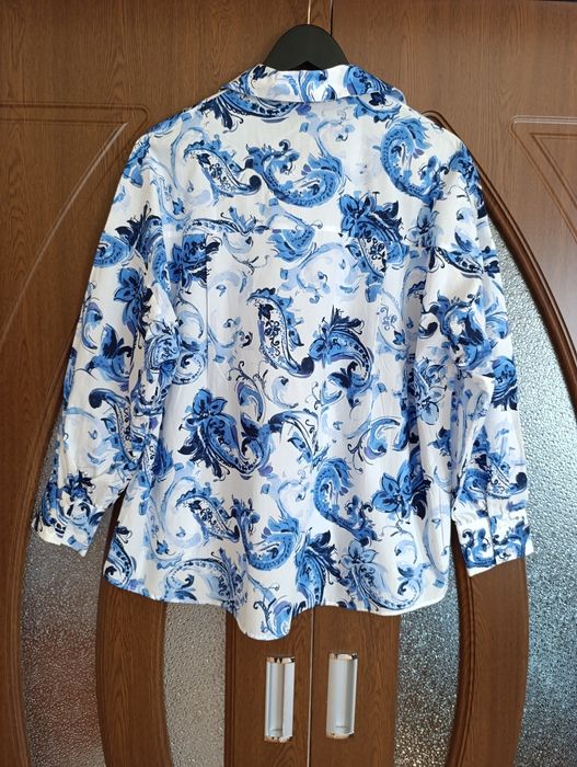 Cămașă bumbac Zara M oversize