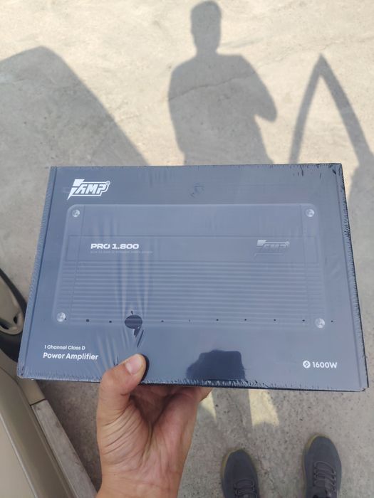 Amp uslitel 1.800 mono