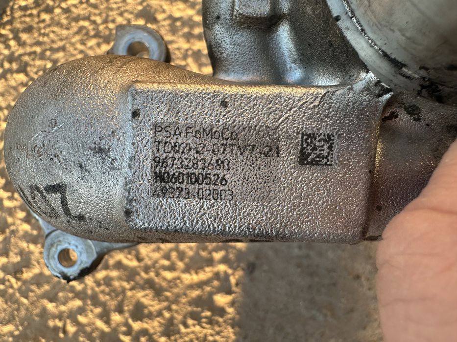 Турбо 1.6hdi след 2010г - Пежо,Ситроен,Форд,Мазда