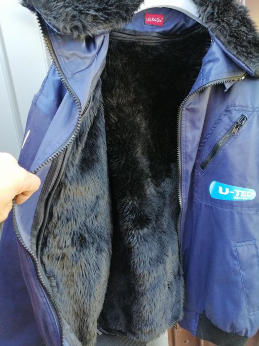 Geacă îmblănită nouă din Germania