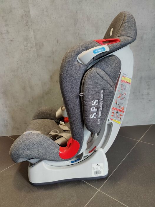 Kikka Boo Car seat O’Right (+SPS ) 0-25 kg Dark Grey