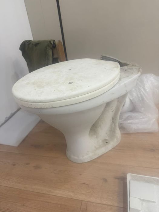 Унитаз для стройки