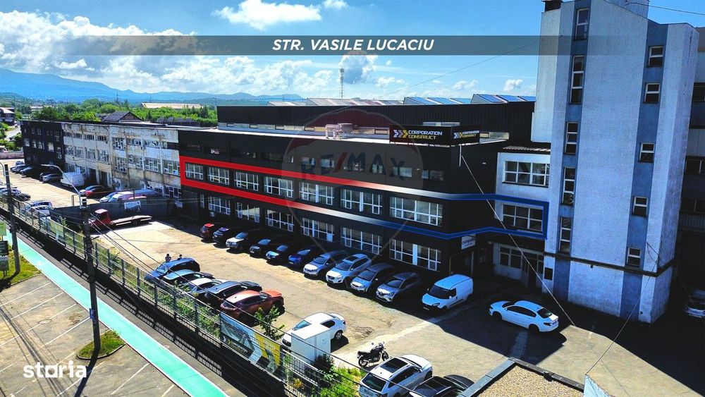 Spatiu comercial 370 mp | Vasile Lucaciu Baia Mare | 3 €/mp