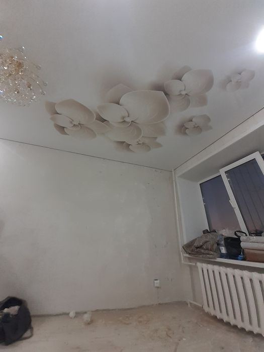 Натяжные потолки