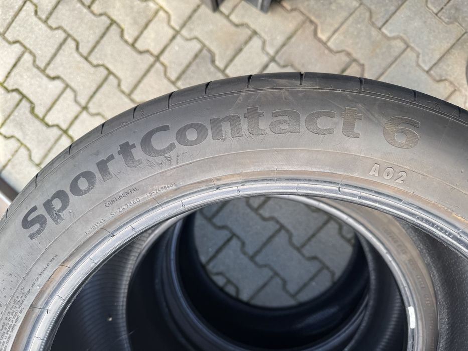 4бр Летни Гуми Continental 285/45/21 DOT2022г