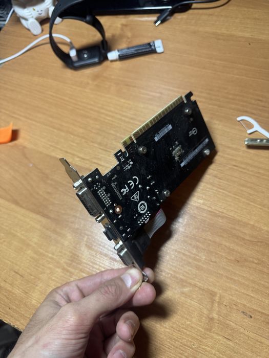 Видео карты gtx 440 и gt 710