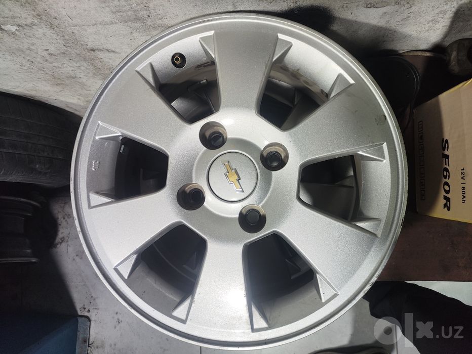 BU/U R15 Gentra diska kamplekt