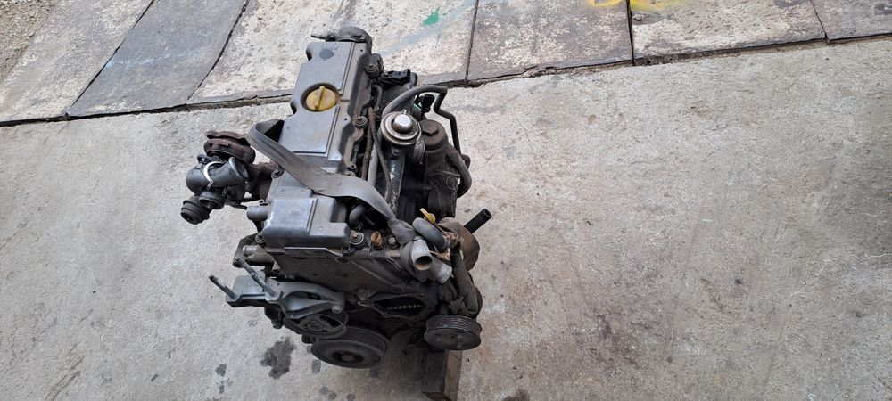 ДВИГАТЕЛ Опел Вектра б 2.2дтл 125к.с/Opel Vectra b 2.2dtl 125