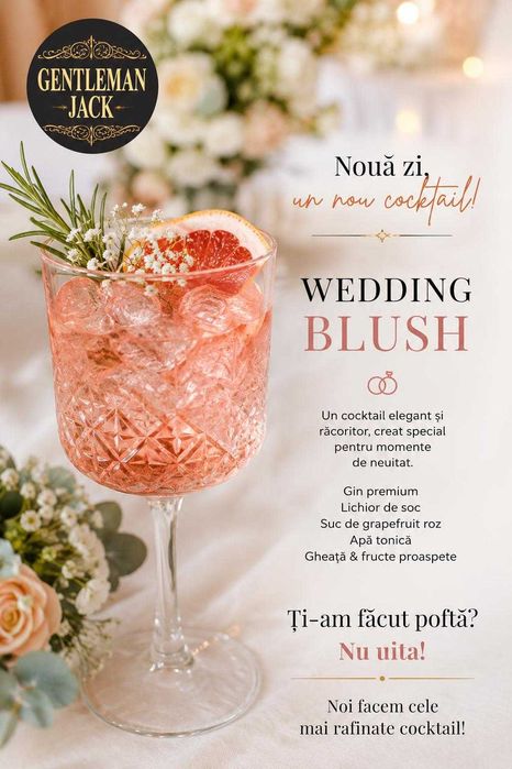 Cocktail Bar Premium pentru Nunți, Botezuri și Evenimente | Târgu Mureș