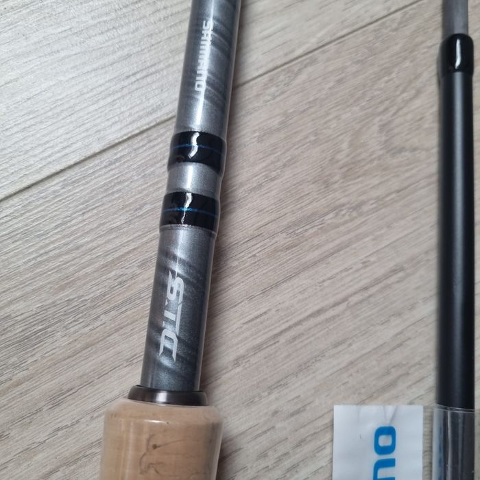 Lanseta travel Shimano Stc