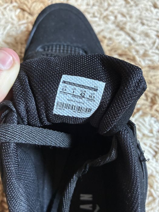 Adidasi Air Jordan 4 Black