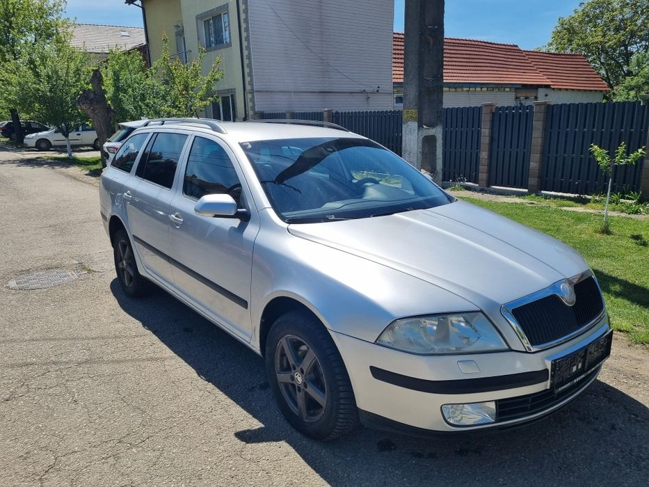 Skoda Octavia 1.9 TDI diesel an 2007 cutie automata  Motor ALH