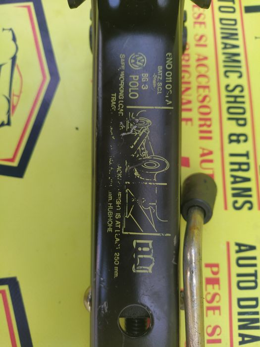Cric auto punct sprijin original vw polo