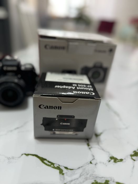Canon EOS M50 почти новый!