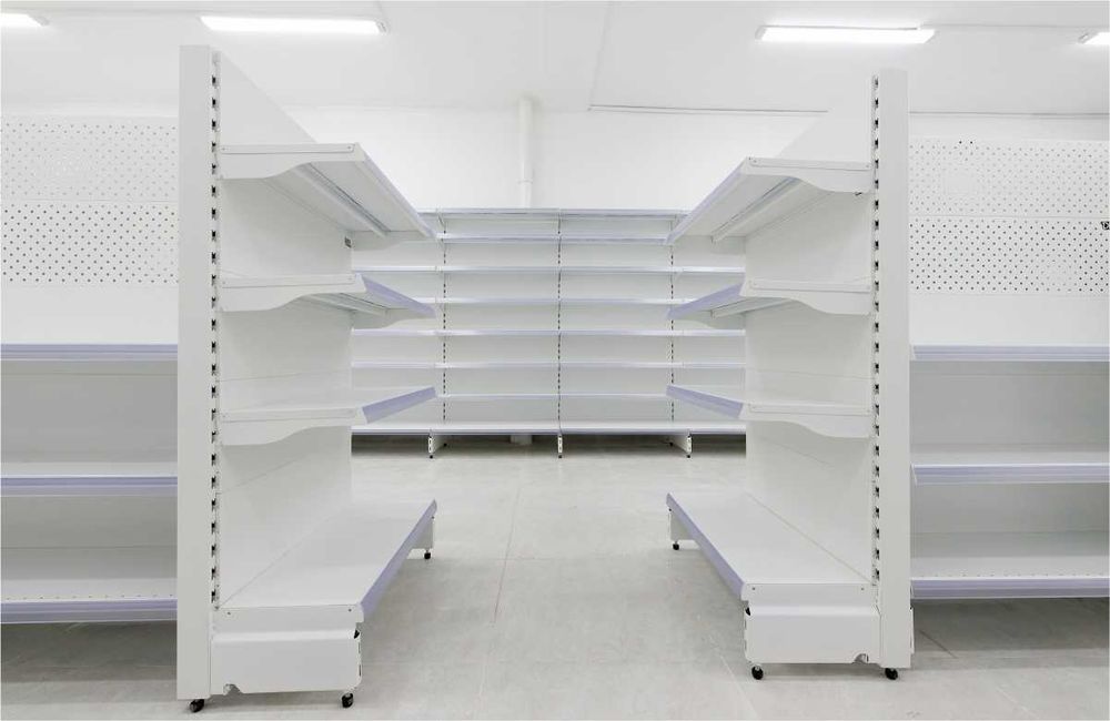 Стеллаж металлический сборный, konstruktiv metall stellajlar