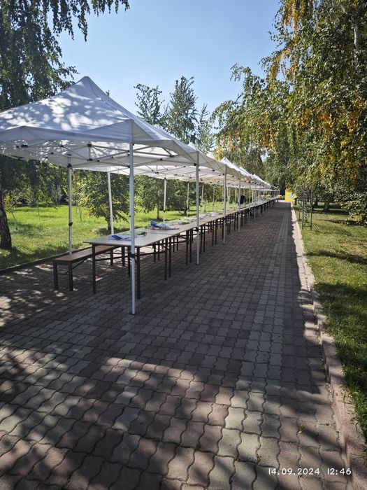 Аренда палатки 3*3