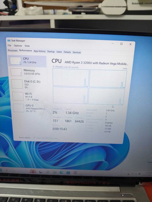 Placa baza Lenovo Ideapad S340-14API ryzen 3 3200U