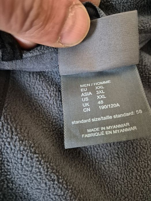 Яке Jack Wolfskin XXL и панталон Gamakatsu Softshell Trousers  XL