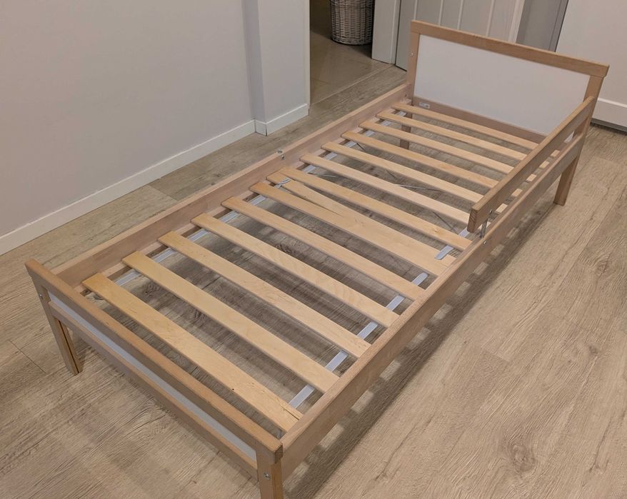 Детско легло Ikea, Singlar (с парапет, подматрачна рамка и матрак)