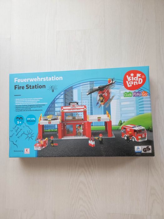 Конструктор пожарна станция