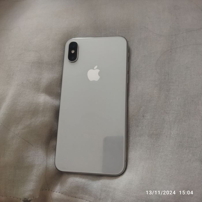 X tel sotladi ekrani azgina singan lkn qotme ishlidi