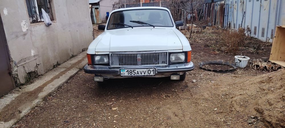 На польном ходу газ3102