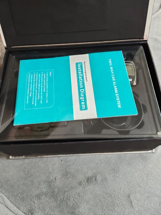 Sistem de alarma pentru mașina