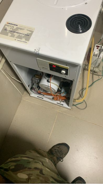 Ремонт газовых катлов