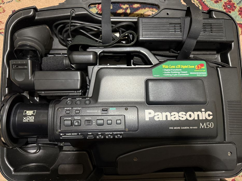 Camera panasonic m50