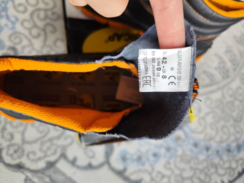 Ботинки BICAP оранжевый