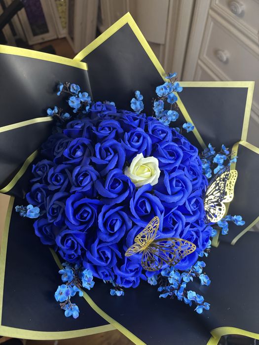 Buchet trandafiri de sapun