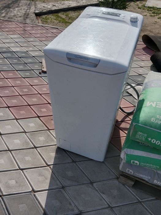 Продам стиральную машинку с верхней загрузкой