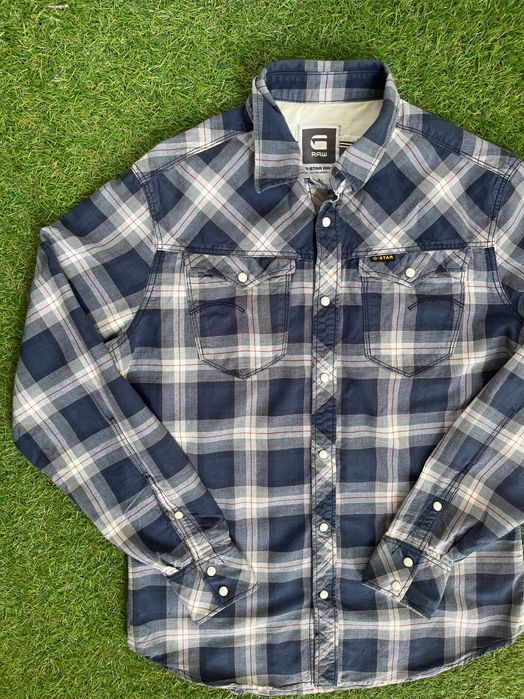 Мъжка риза с дълъг ръкав : G- STAR RAW