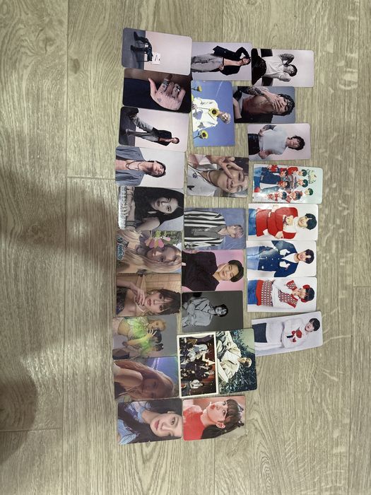 Карточки К поп групп