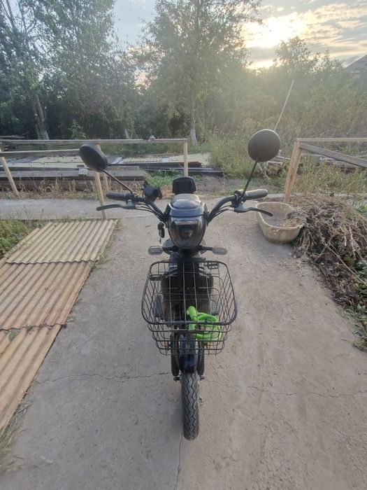 Электро Скутер Leopard E8