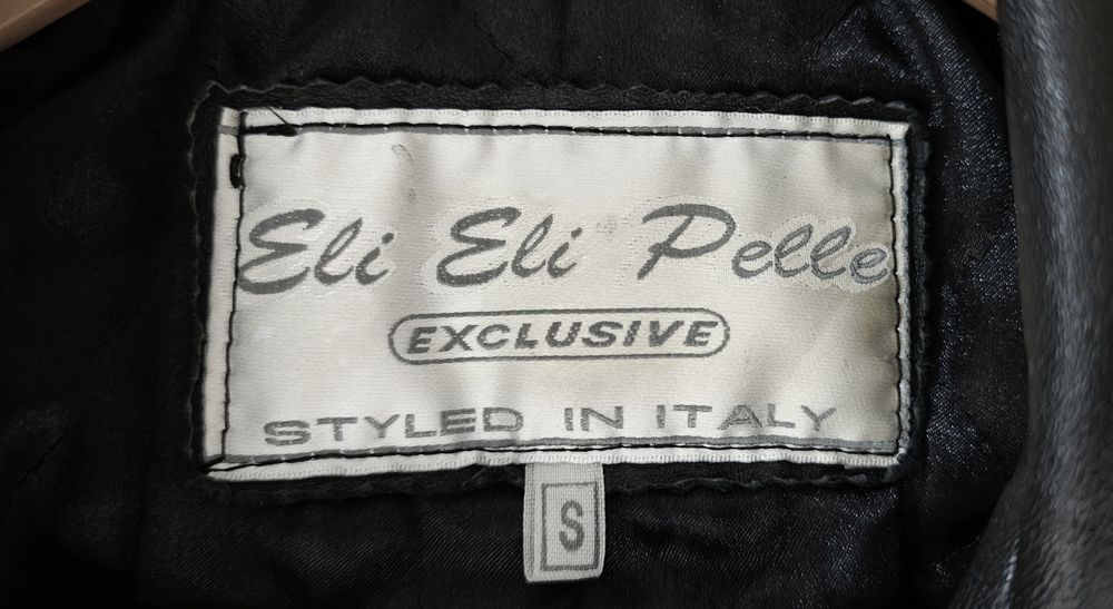 Pardesiu piele Eli Eli Pelle