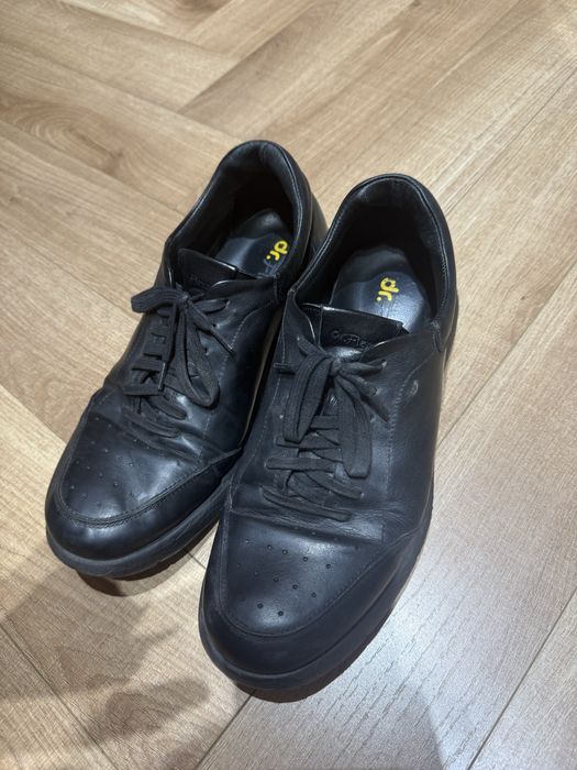 Мужские ботинки черные