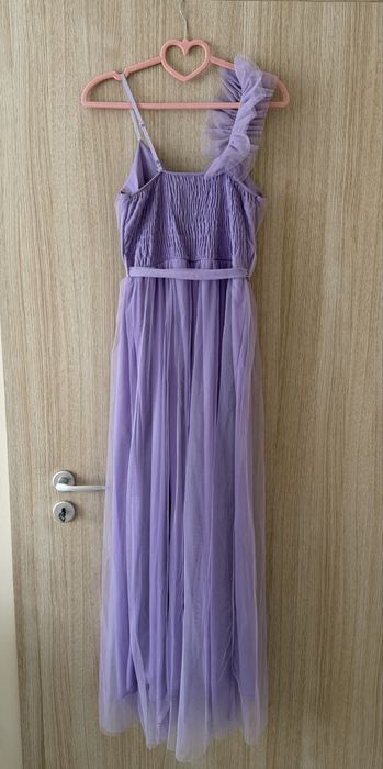 Официална рокля в цвят Лавандула, размер M-L