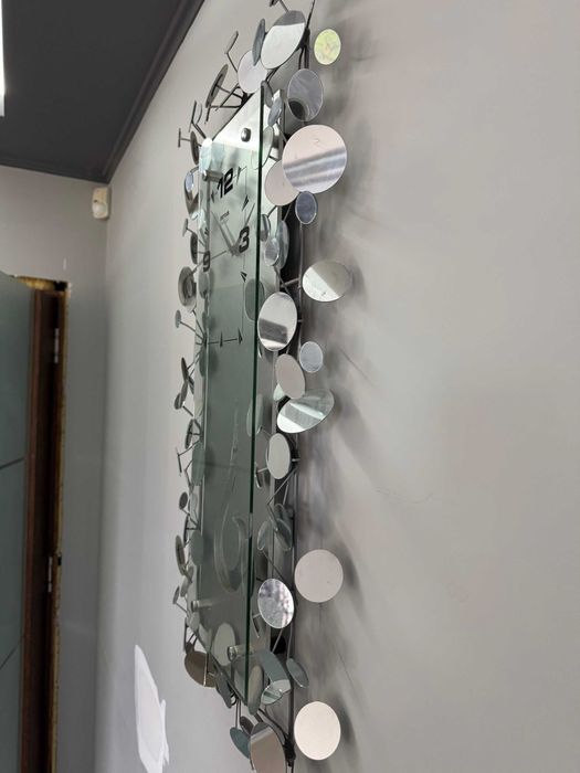 Модерни дизай стенни часовници с огледални елементи,Декорация за стена