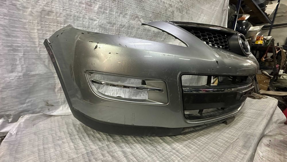 Бампер передний на Mazda CX-9, оригинал