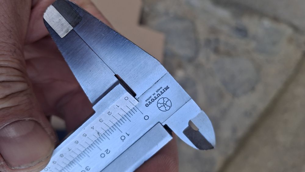 Subler mecanic MITUTOYA..ca nou