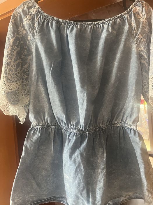 Дънкова блузка Lucy