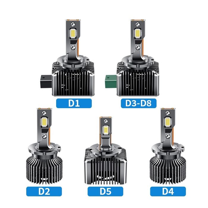 Промо Led крушки D1S D2S D3S D4S D5S D8S