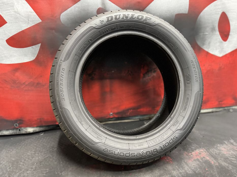 205 55 16, Лятна гума, Dunlop SportBluResponse, 1 брой