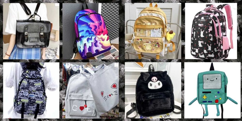 Продам новые рюкзаки, разные