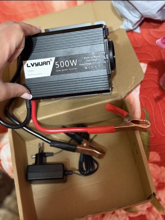 invertor solar/auto LVYUAN de 500W