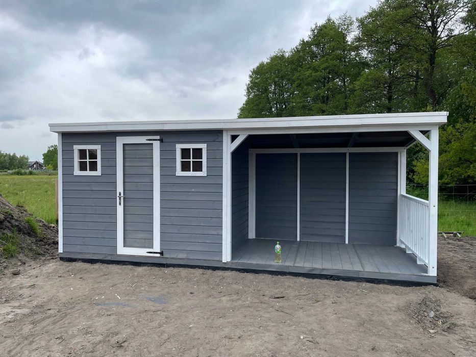 Magazii din lemn – spațiu util pentru gospodăria ta